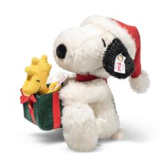 Steiff Snoopy With Woodstock - Christmas Edition EAN 356414