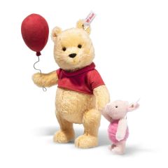 Steiff Disney Winnie de Poeh en Knorretje 100-jarig jubileum EAN 356438