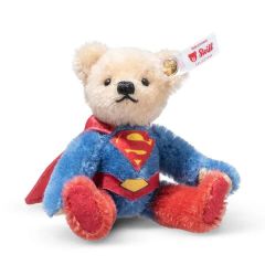Steiff Mini Superman Teddy Bear EAN 356469