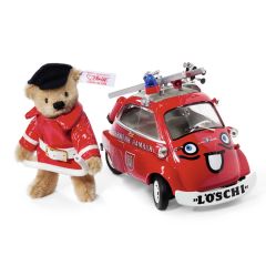 EAN 658129 Steiff Fireman Set