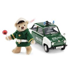 EAN 658136 Steiff Politie Set