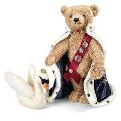 EAN 673627 Steiff King Louis II Teddy Bear 
