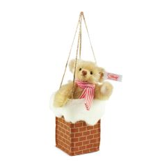 EAN 682704 Steiff Teddy in Chimney ornament