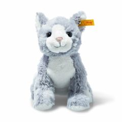 Steiff Cassie Cat ice blue white EAN 067051
