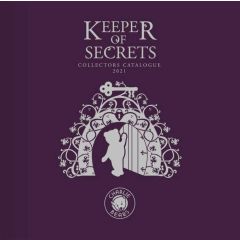 Charlie Bears Keeper of Secrets Collection 2021