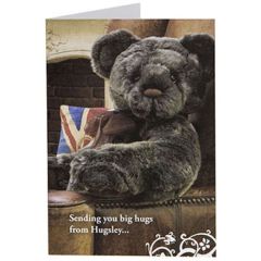 Charlie Bears gift card Hugsley