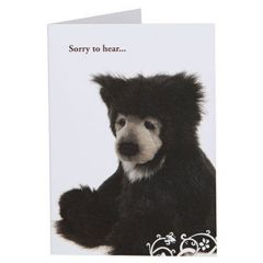 Charlie Bears card Slothy Joe