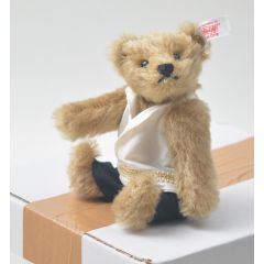 Steiff Clowny EAN 657658 met special outfit