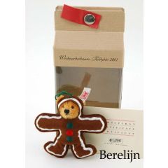 Steiff EAN 670947 Gingerbread man Cookie Ornament 
