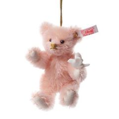 Steiff EAN 676352 Lladró Ornament 2008 with dove 