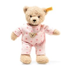 Steiff Teddybeer met Pyjama Roze 25 cm EAN 241659