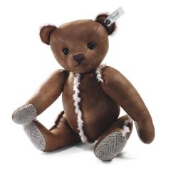 EAN 025884 Steiff Selection leather teddy bear