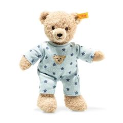 Steiff Teddy Bear with pyjama Blue 25 cm EAN 241642