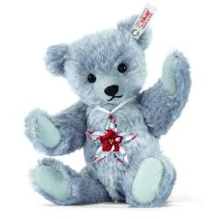 EAN 681103 Steiff Poinsettia Swarovski bear