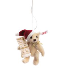 EAN 682032 Steiff Naughty or Nice Ornament