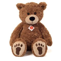 Hermann Teddy teddybeer 913207 met geborduurde voetzolen