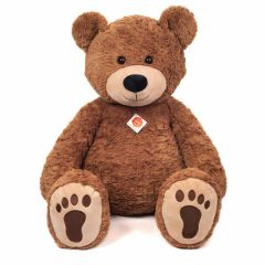 Hermann Teddy Teddy beer met voetzolen 913214