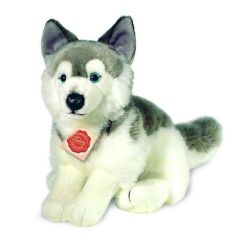 Husky pluche hond 927297 Hermann Teddy Original