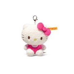 Steiff Hello Kitty Rose Keyring EAN 024818