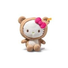 Steiff Hello Kitty in een teddybeerpakje EAN 024771