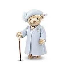 Steiff The Queen Mother beer EAN 20022027