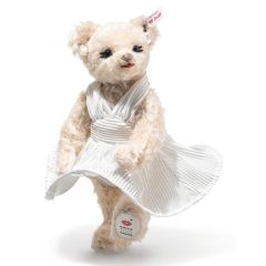 Steiff Marilyn Monroe EAN 005848 foot up