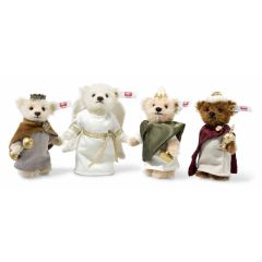 Steiff EAN 006722 Nativity Scene 2017