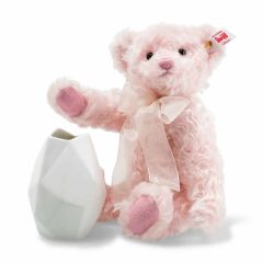 Steiff Rose with Rosenthal Vase EAN 006760