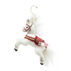 Steiff 006920 paard ornament