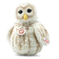 Steiff EAN 006944 Snowy Owl roly poly