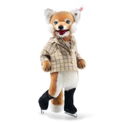 Steiff EAN 007071 fox ice skater