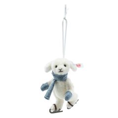 Steiff EAN 007149 rabbit ice skater0ornament