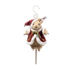 EAN 007262 Steiff Santa muis ornament EAN 007262