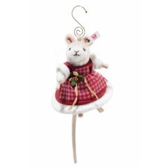 Steiff Mrs. Santa Claus ornament EAN 007453