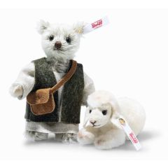 Steiff herder met lam EAN 007460