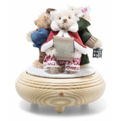 Steiff teddybeer set op speeldoos EAN 007552