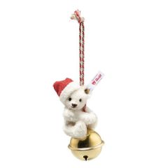 Steiff EAN 008023 Teddybeer ornament op bel
