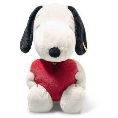 Steiff Snoopy met hart EAN 024375