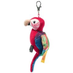 Steiff sleutelhanger papegaai National Geographic