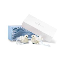 Steiff Duiven Set 7 cm. EAN 034107
