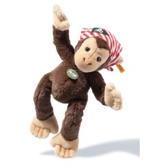 Steiff Scotty monkey EAN 065088 Teddies for tomorrow series