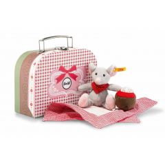 Steiff Mr. Mouse with suitcase EAN 113604