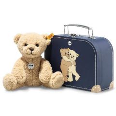 Steiff EAN 114021 Ben bear with suitcase