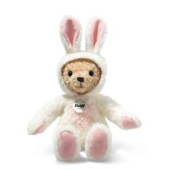 Steiff Hoodie teddy bear rabbit EAN 114052 with ears