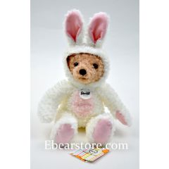 Steiff EAN 114052 Hoodie teddy bear rabbit