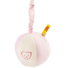 Steiff Sleutelhanger Teddybeer Geluksbrenger, Goudbruin, 12 cm