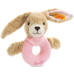 Steiff Hoppel rammelaar roze EAN 237591