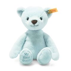 Steiff mijn eerste teddybeer blauw EAN 242144