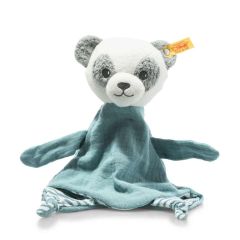 Steiff Paco panda knuffeldoek EAN 242366 GOTS