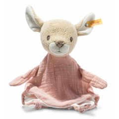 Steiff Raja hert knuffeldoek EAN 242427 GOTS